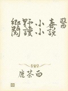 乡野小春医免费阅读小说