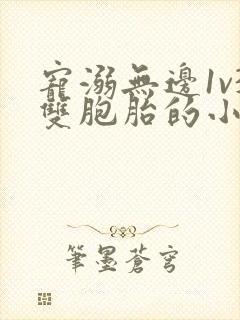 宠溺无边1v3双胞胎的小说封面