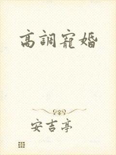 高调宠婚