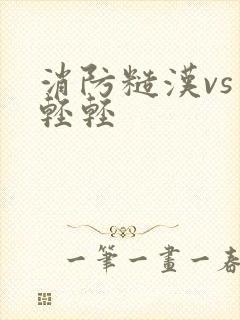 消防糙汉vs宋轻轻