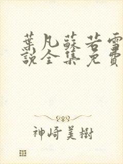 叶凡苏若雪的小说全集免费阅读