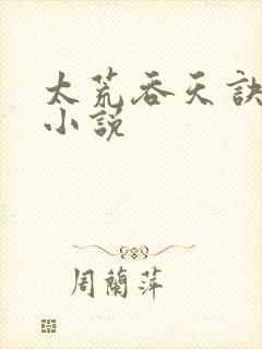 太荒吞天诀免费小说