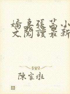 娇妻张茜小说全文阅读最新章节更新封面