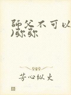 师父不可以(限)弥弥