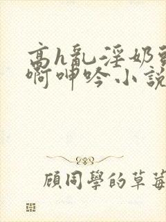 高h乱淫奶头嗯啊呻吟小说h