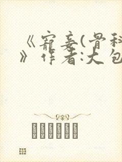 《宠妾(骨科)》作者:大包子