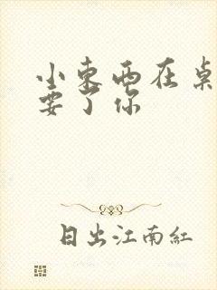 小东西在桌子上要了你