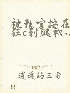 被教官按在寝室狂c到腿软小说封面