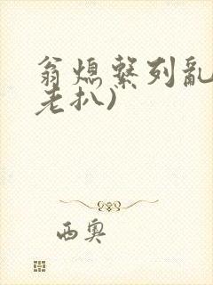 翁熄系列乱 (老扒)封面