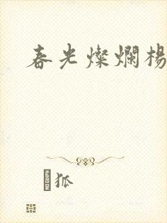 春光灿烂杨家将