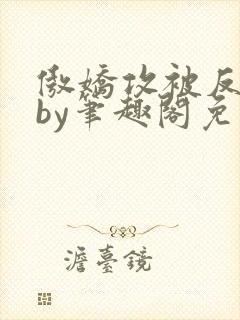 傲娇攻被反攻了by笔趣阁免费阅读