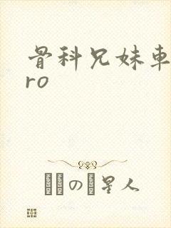 骨科兄妹车多pro封面