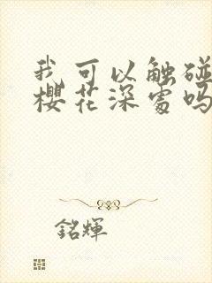 我可以触碰你的樱花深处吗