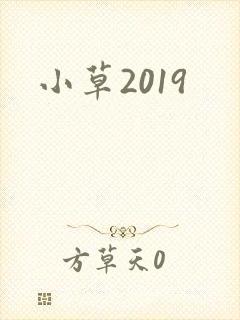 小草2019