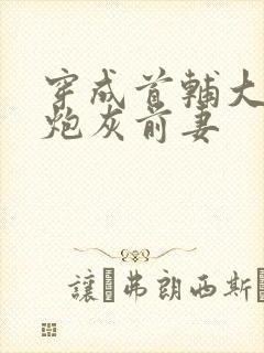 穿成首辅大人的炮灰前妻