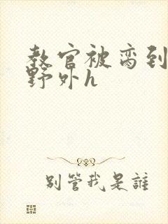 教官被脔到高潮野外h