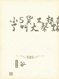 小S货又想挨C了叫大声点小封面