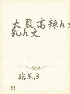 太监高辣h文乱乳h文