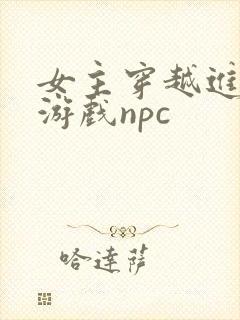 女主穿越进18游戏npc