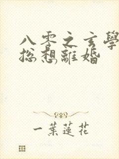 八零之玄学大师总想离婚