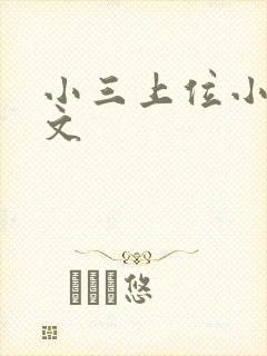 小三上位小说全文