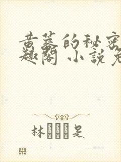 黄蓉的秘密 笔趣阁 小说免费阅读下载