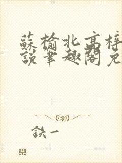 苏榆北高梓淇小说笔趣阁免费阅读