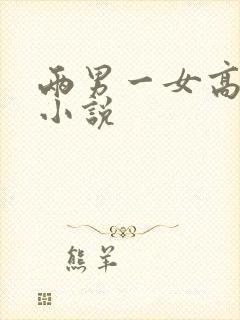 两男一女高h文小说