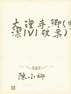 大理寺.卿(双洁1V1破案)