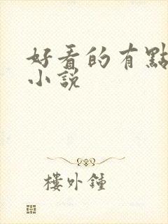 好看的有点h的小说