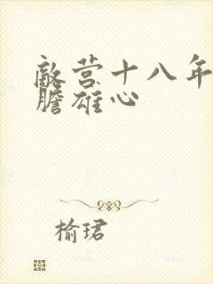 敌营十八年2虎胆雄心