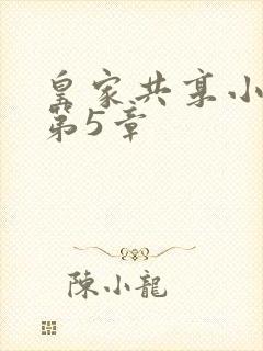 皇家共享小公主第5章