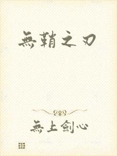 无鞘之刃封面
