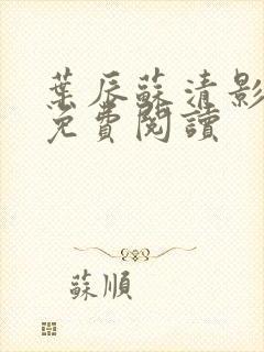 叶辰苏清影全文免费阅读