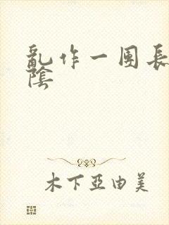 乱作一团长日光阴