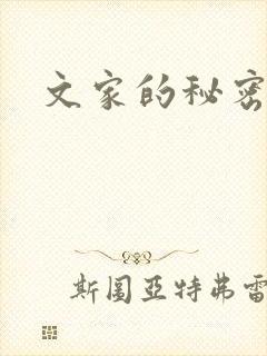 文家的秘密