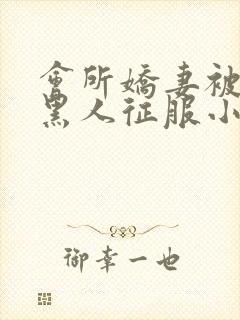 会所娇妻被多个黑人征服小说封面