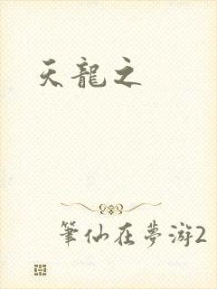 天龙之封面