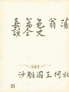 长篇色翁荡熄小说全文封面