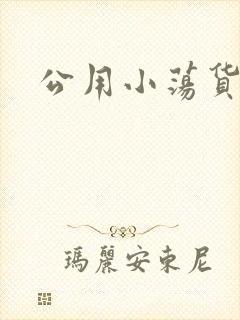 公用小荡货芊芊封面
