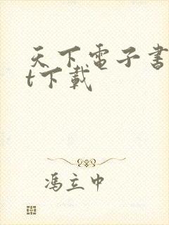 天下电子书txt下载