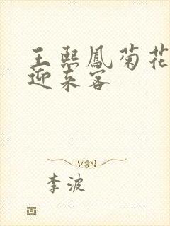 王熙凤菊花门初迎来客