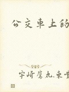 公交车上的诗晴封面