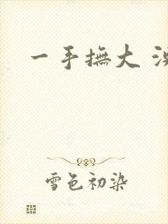 一手抚大 泱暖封面