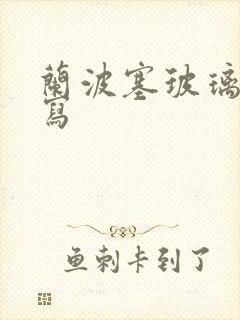 兰波塞玻璃球扩写封面