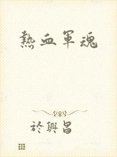 热血军魂封面