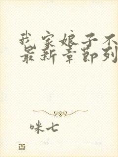 我家娘子不对劲最新章节列表列表