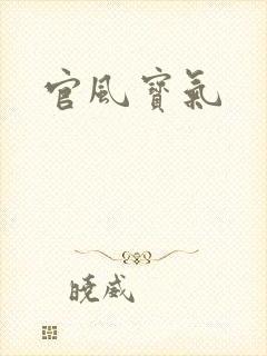 官风宝气