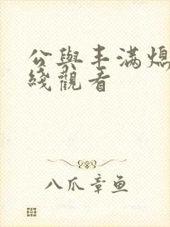 公与丰满熄4在线观看封面