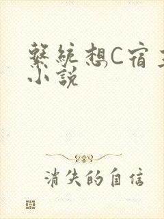 系统想C宿主的小说